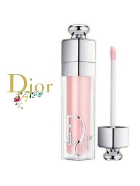 NIB Dior Addict Lip Maximizer #001 Pink Sheer 2ml Mini A1